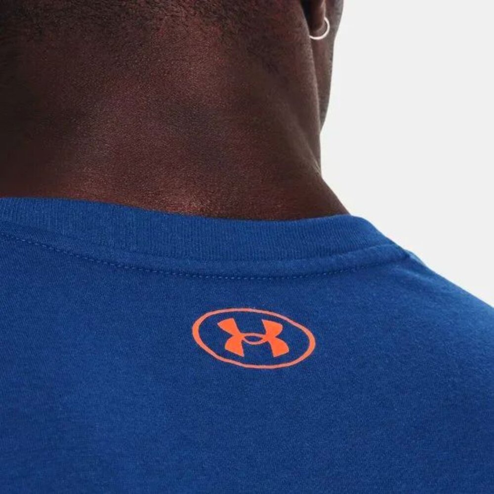 Under Armour Men's Project Rock Brahma Bull Short Sleeve T-Shirt 1361733-471 - Picture 4 of 6